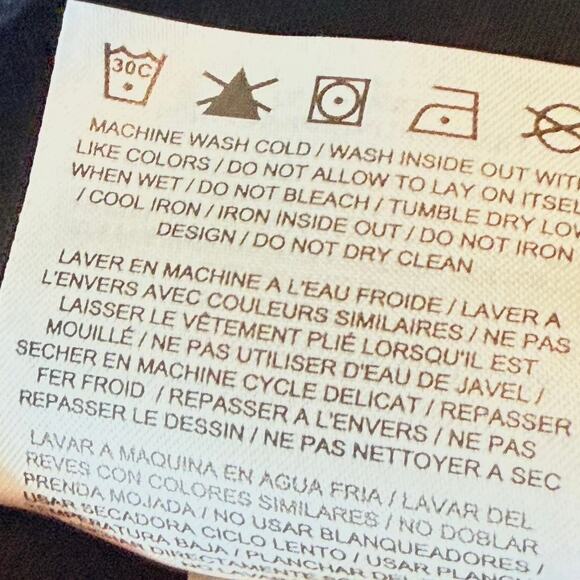 Nike Men's Medium Thick Black Shirt Side Mesh Slits Vent on Back Pockets Stylish - Picture 5 of 10